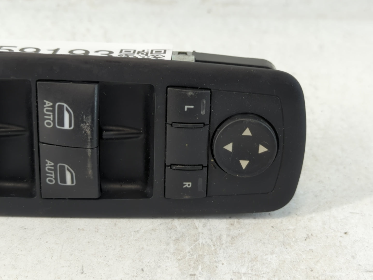 2015-2022 Jeep Cherokee Master Power Window Switch Replacement Driver Side Left P/N:68271206AB Fits OEM Used Auto Parts - Oe