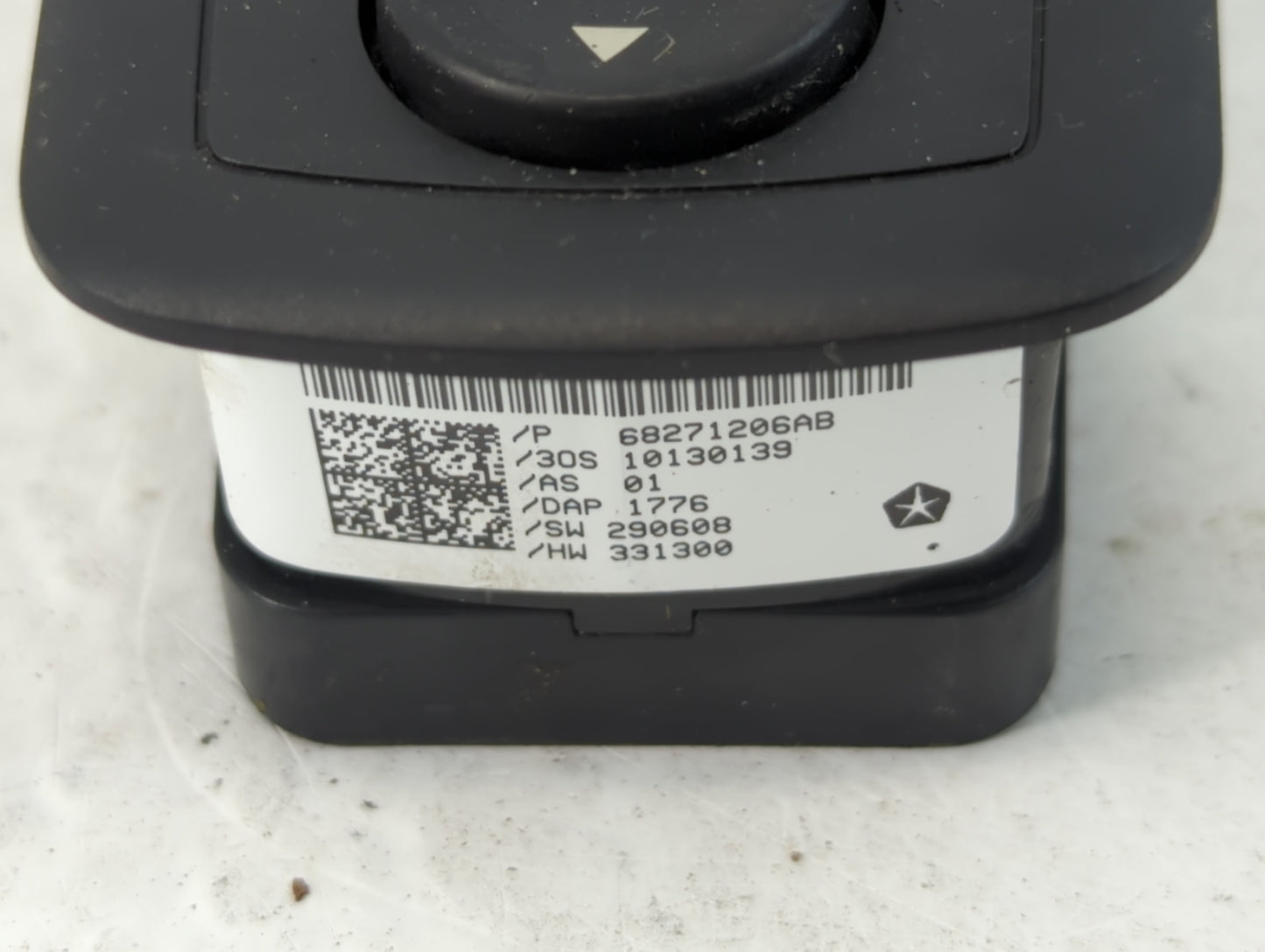 2015-2022 Jeep Cherokee Master Power Window Switch Replacement Driver Side Left P/N:68271206AB Fits OEM Used Auto Parts - Oe
