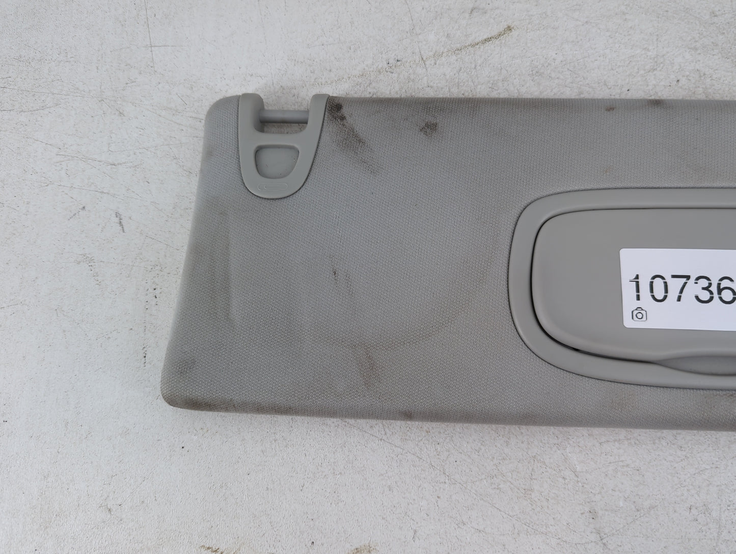 2019-2022 Jeep Cherokee Sun Visor Shade Replacement Passenger Right Mirror Fits Fits 2019 2020 2021 2022 OEM Used Auto Parts