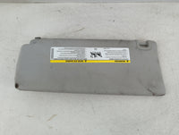 2019-2022 Jeep Cherokee Sun Visor Shade Replacement Passenger Right Mirror Fits Fits 2019 2020 2021 2022 OEM Used Auto Parts
