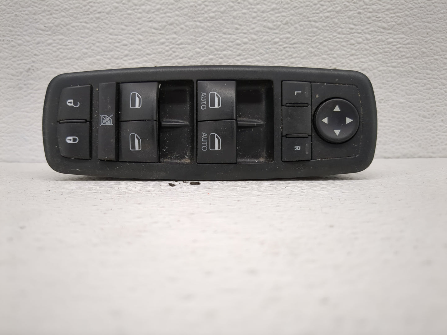 2015-2022 Jeep Cherokee Master Power Window Switch Replacement Driver Side Left P/N:68271206AB 68271206AA Fits OEM Used Auto