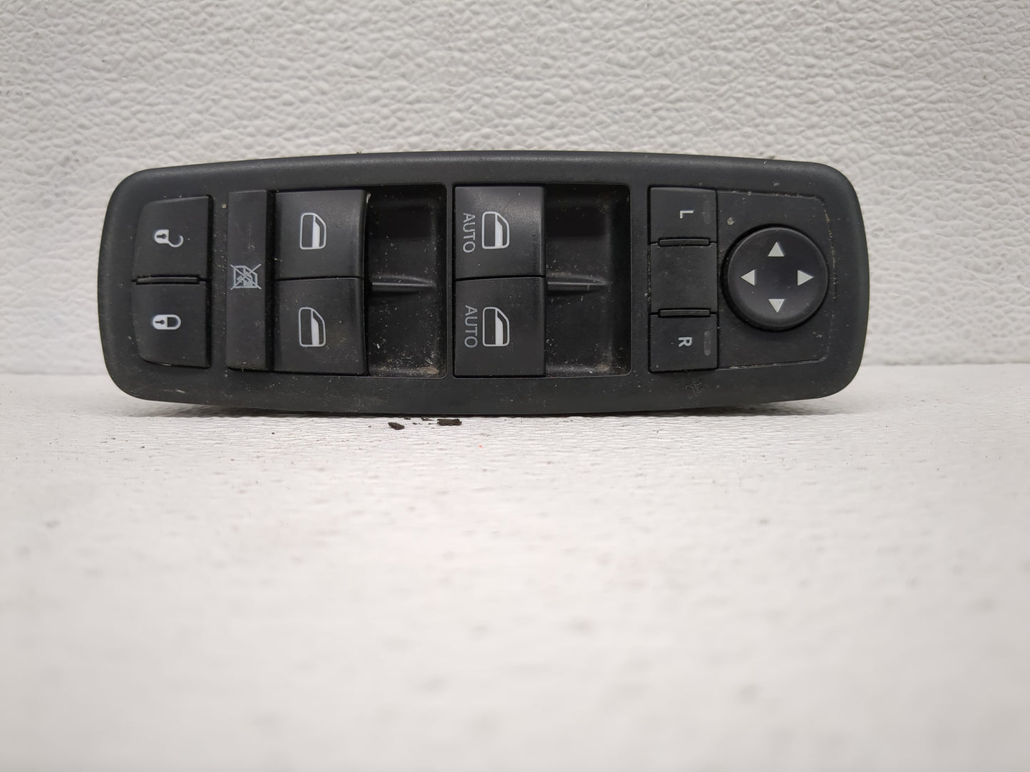 2015-2022 Jeep Cherokee Master Power Window Switch Replacement Driver Side Left P/N:68271206AB 68271206AA Fits OEM Used Auto