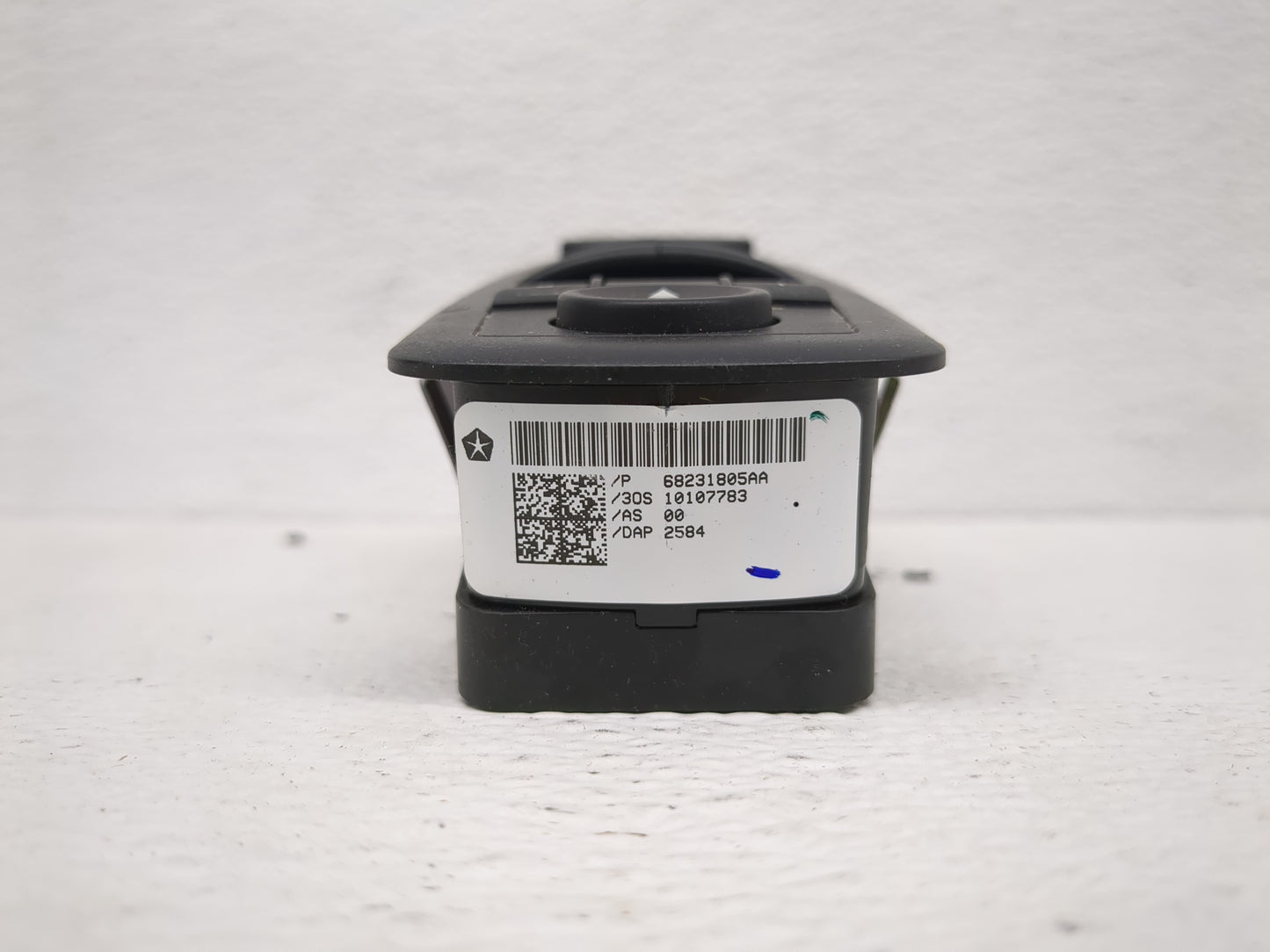 2015-2022 Jeep Cherokee Master Power Window Switch Replacement Driver Side Left P/N:68271206AB 68271206AA Fits OEM Used Auto