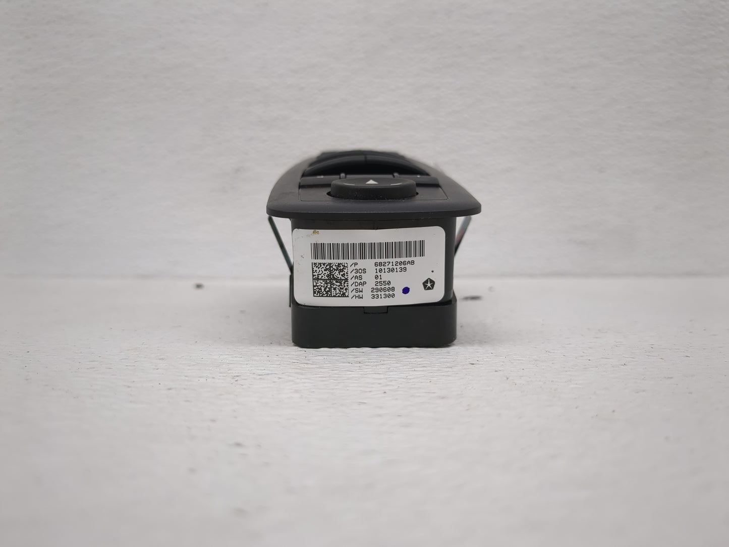 2015-2022 Jeep Cherokee Master Power Window Switch Replacement Driver Side Left P/N:68271206AB 68271206AA Fits OEM Used Auto