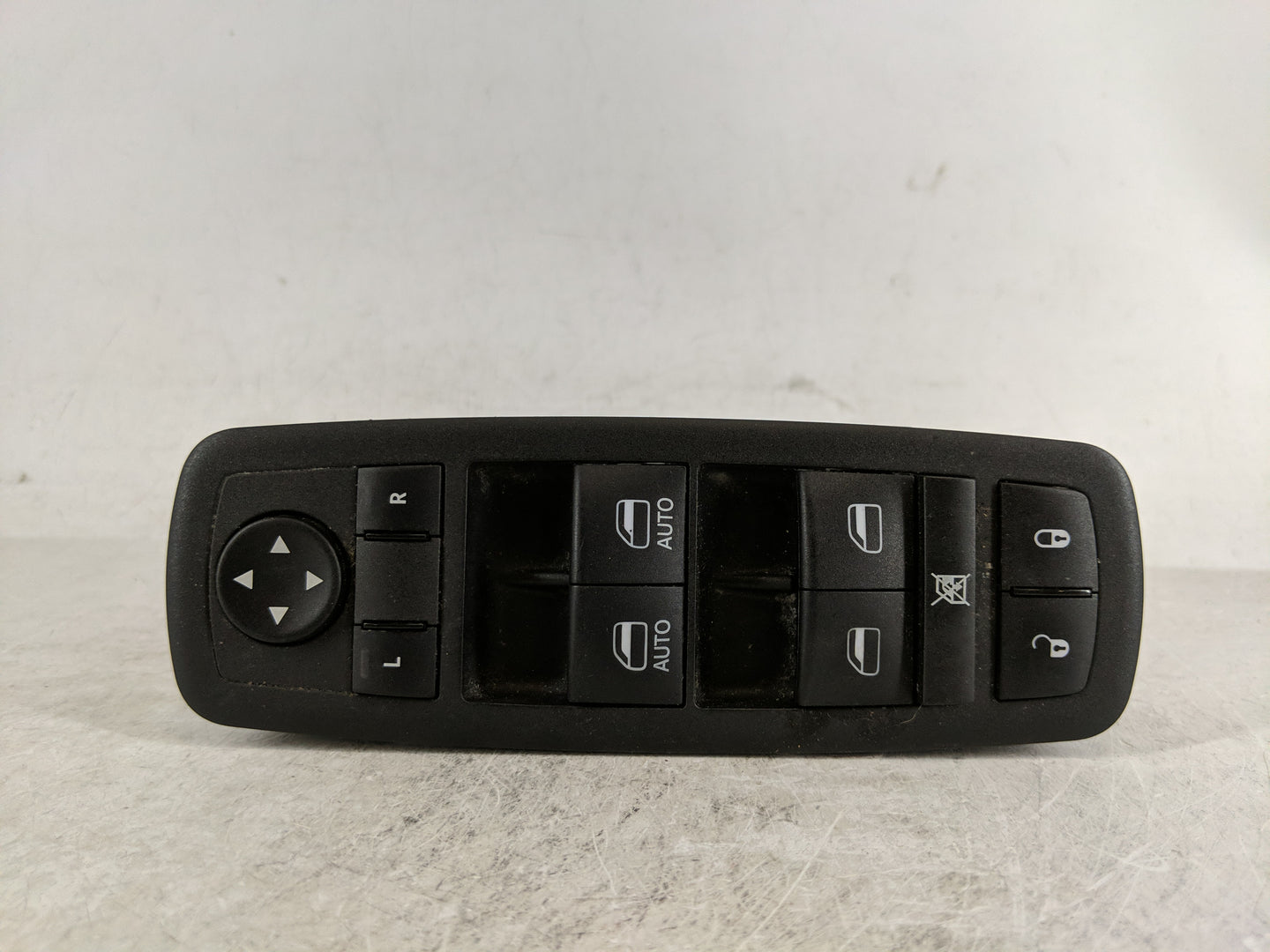 2015-2022 Jeep Cherokee Master Power Window Switch Replacement Driver Side Left P/N:68271206AB 68271206AA Fits OEM Used Auto