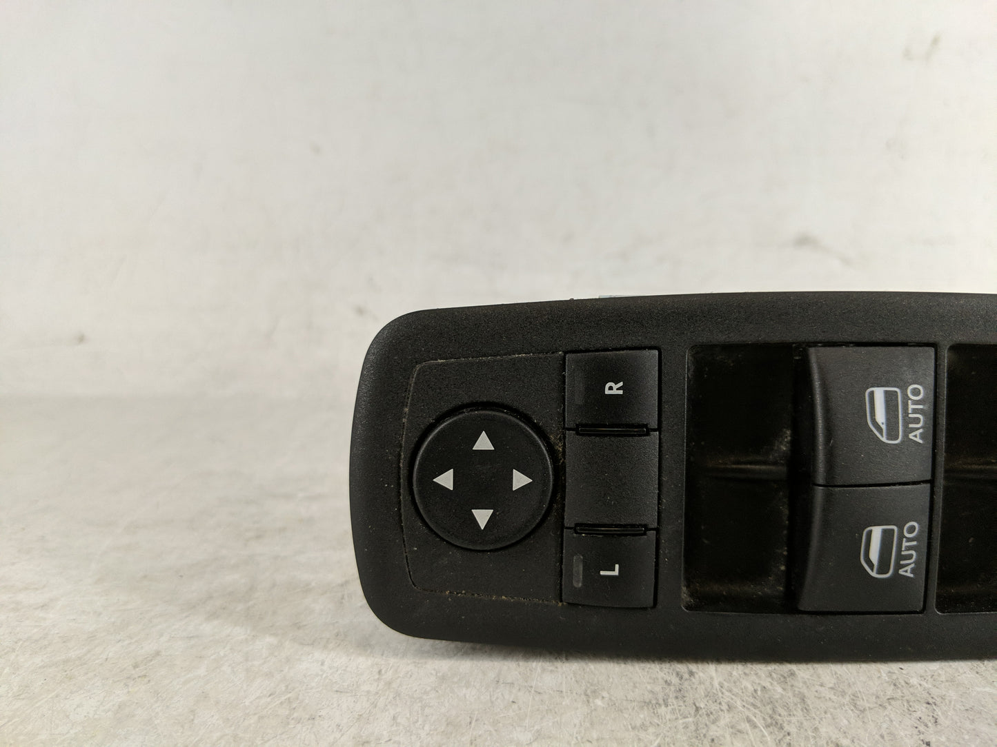 2015-2022 Jeep Cherokee Master Power Window Switch Replacement Driver Side Left P/N:68271206AB 68271206AA Fits OEM Used Auto
