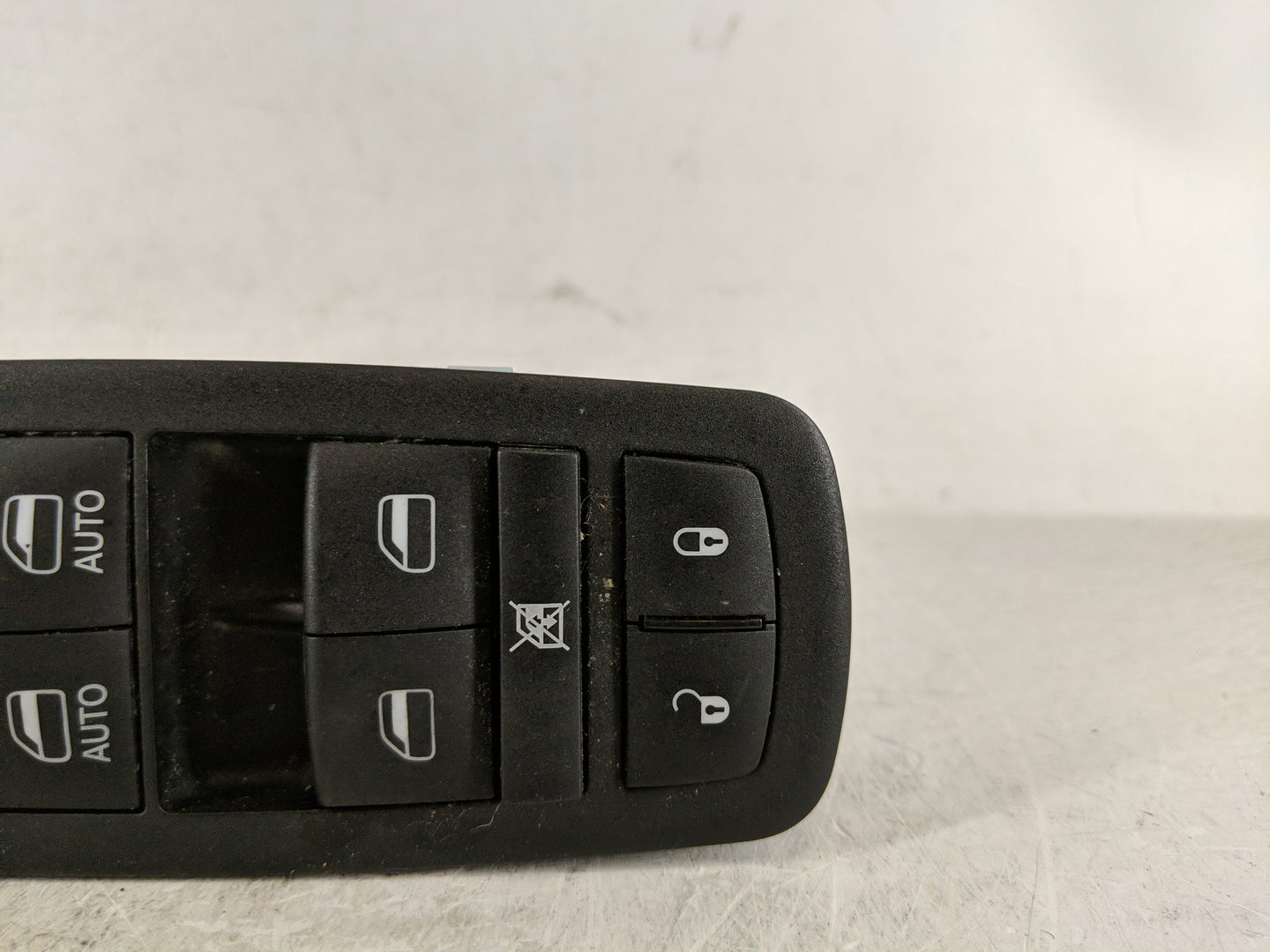 2015-2022 Jeep Cherokee Master Power Window Switch Replacement Driver Side Left P/N:68271206AB 68271206AA Fits OEM Used Auto