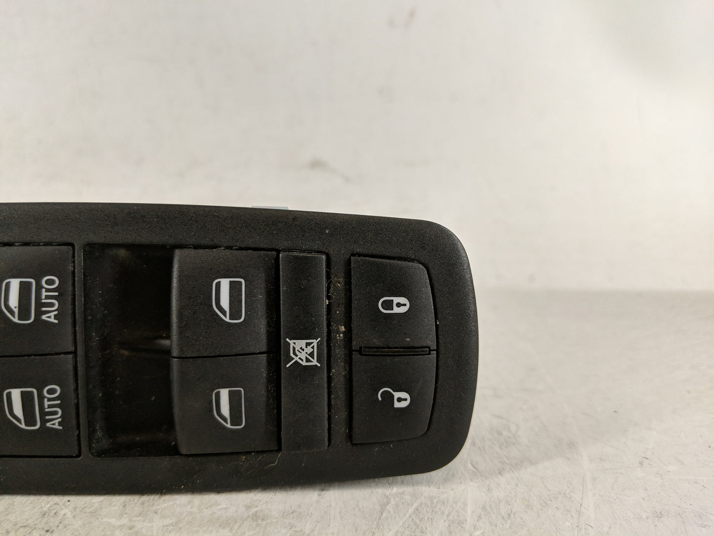 2015-2022 Jeep Cherokee Master Power Window Switch Replacement Driver Side Left P/N:68271206AB 68271206AA Fits OEM Used Auto