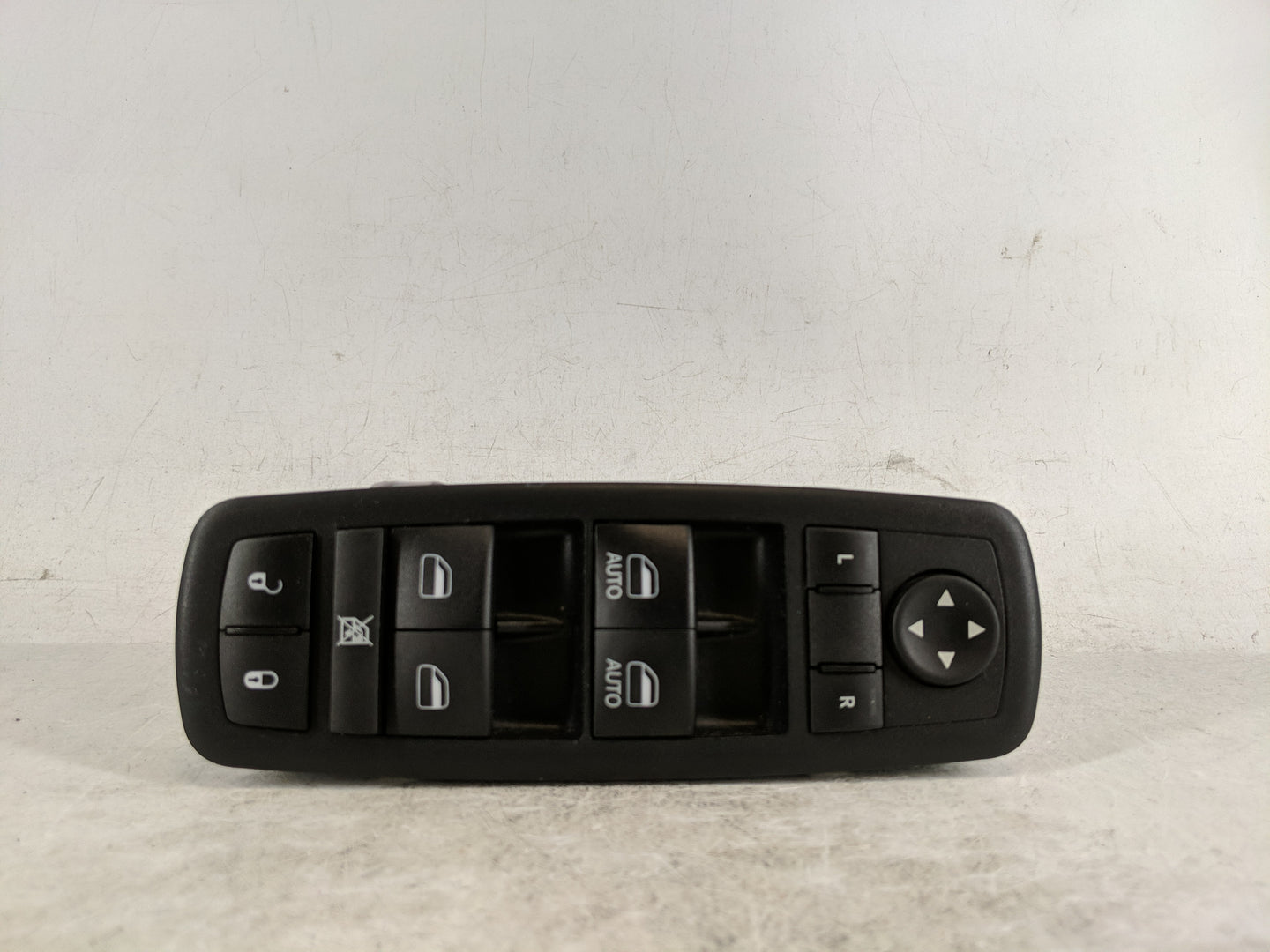 2015-2022 Jeep Cherokee Master Power Window Switch Replacement Driver Side Left P/N:68271206AB 68271206AA Fits OEM Used Auto