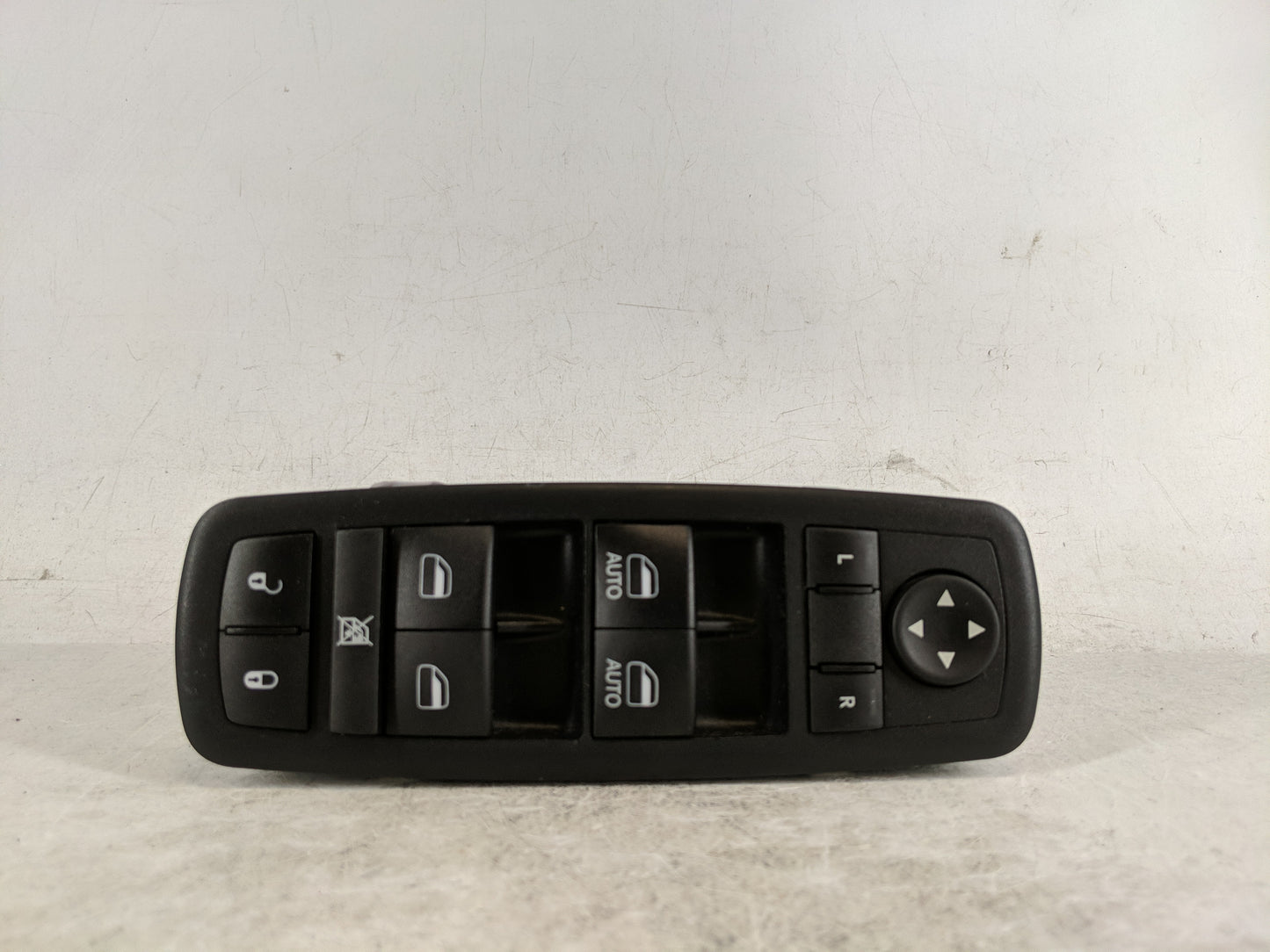 2015-2022 Jeep Cherokee Master Power Window Switch Replacement Driver Side Left P/N:68271206AB 68271206AA Fits OEM Used Auto