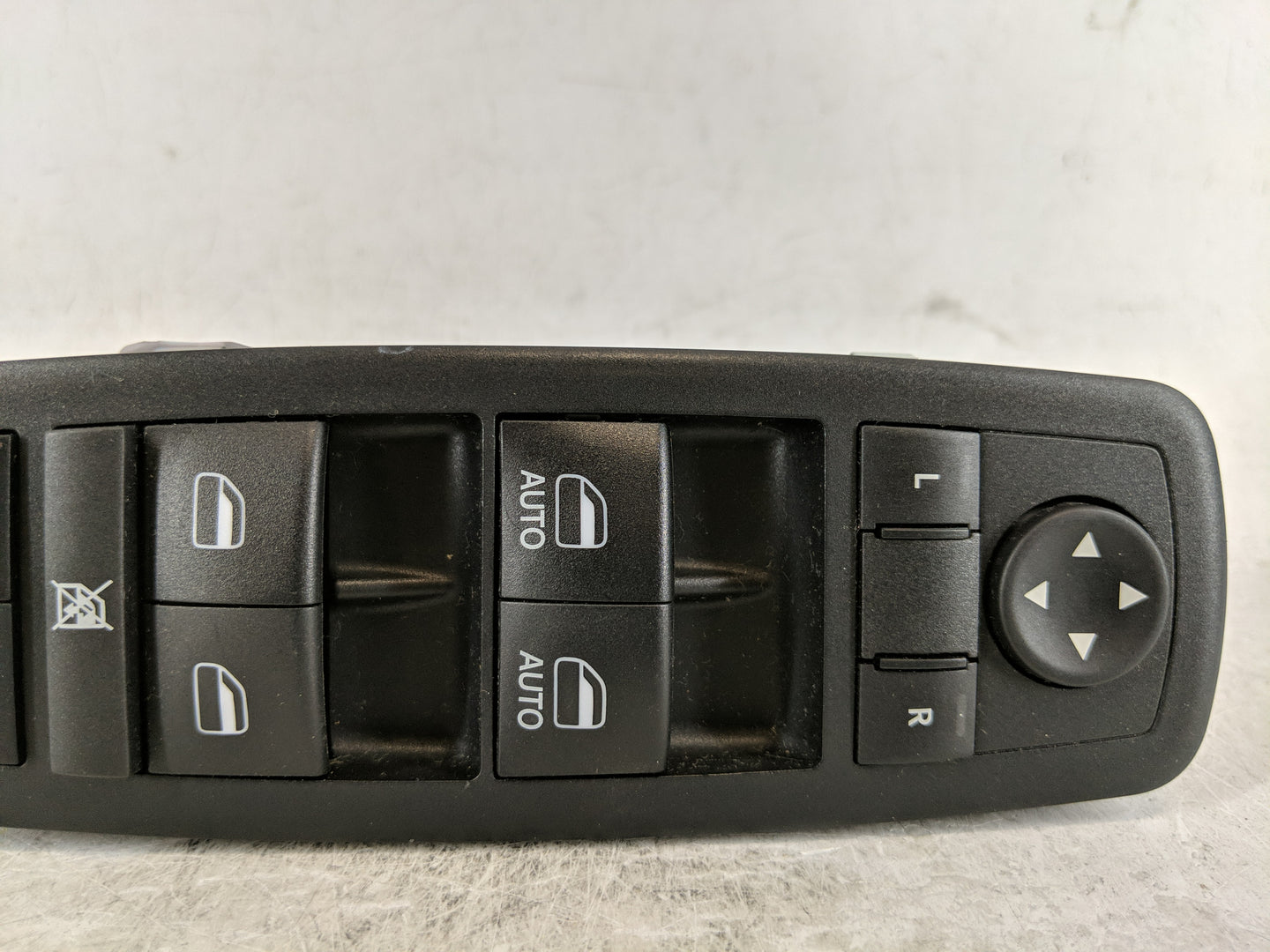 2015-2022 Jeep Cherokee Master Power Window Switch Replacement Driver Side Left P/N:68271206AB 68271206AA Fits OEM Used Auto