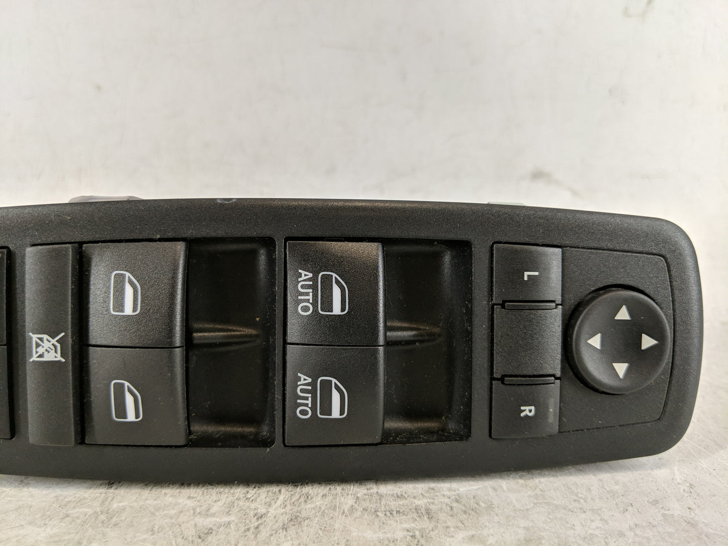2015-2022 Jeep Cherokee Master Power Window Switch Replacement Driver Side Left P/N:68271206AB 68271206AA Fits OEM Used Auto