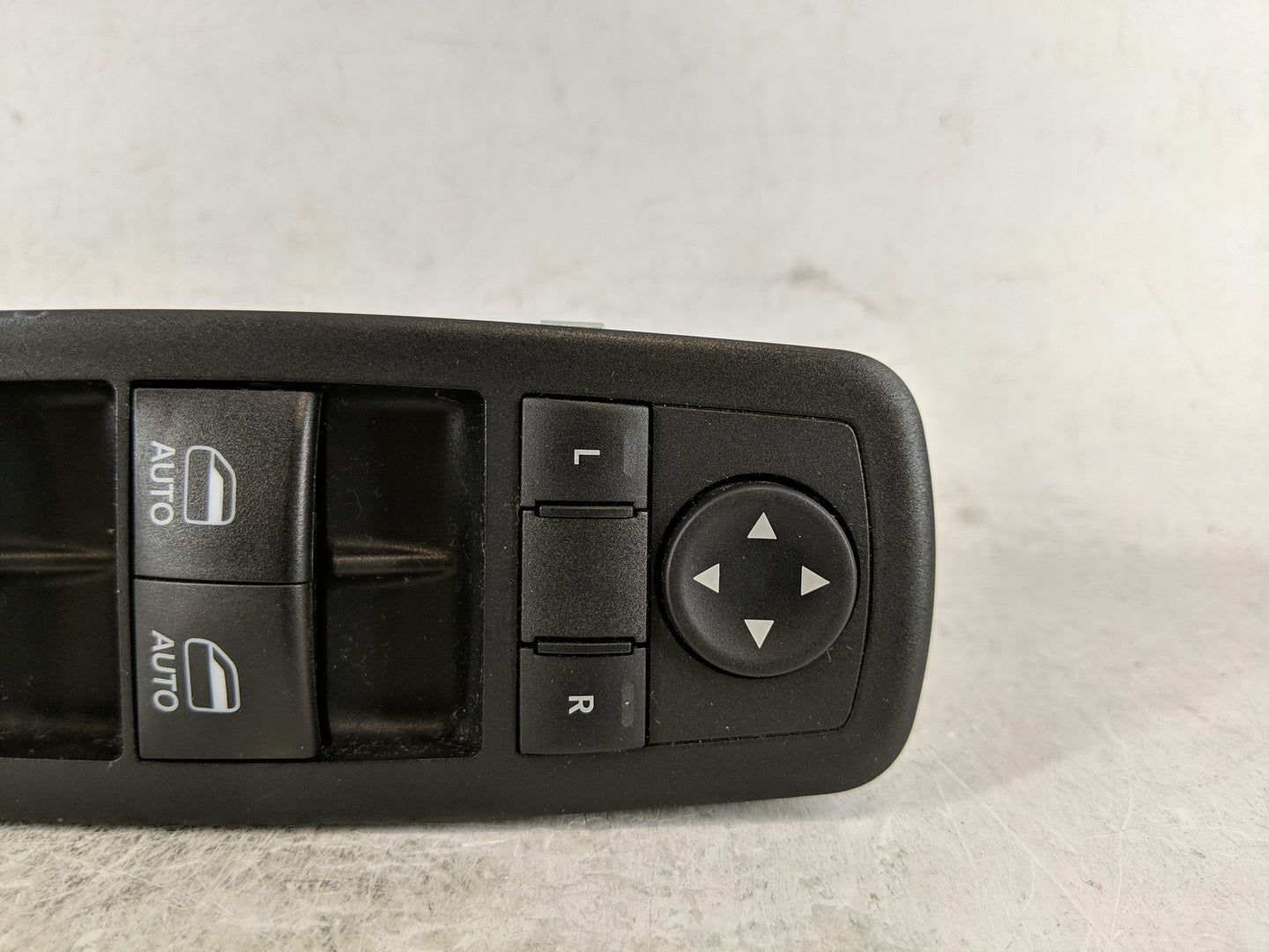 2015-2022 Jeep Cherokee Master Power Window Switch Replacement Driver Side Left P/N:68271206AB 68271206AA Fits OEM Used Auto