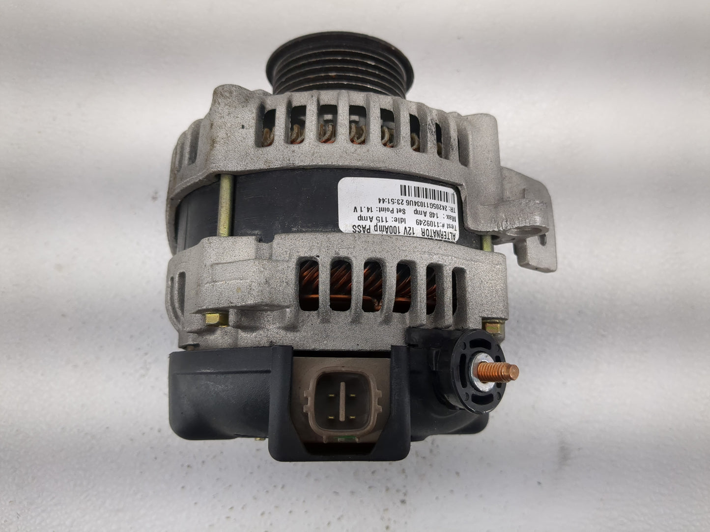 2014-2022 Jeep Cherokee Alternator Replacement Generator Charging Assembly Engine OEM Fits OEM Used Auto Parts - Oemusedauto