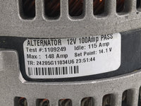 2014-2022 Jeep Cherokee Alternator Replacement Generator Charging Assembly Engine OEM Fits OEM Used Auto Parts - Oemusedauto