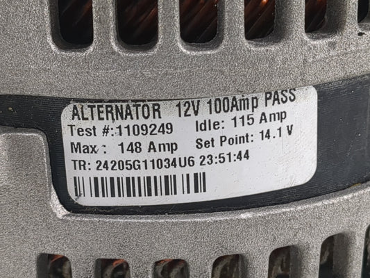 2014-2022 Jeep Cherokee Alternator Replacement Generator Charging Assembly Engine OEM Fits OEM Used Auto Parts