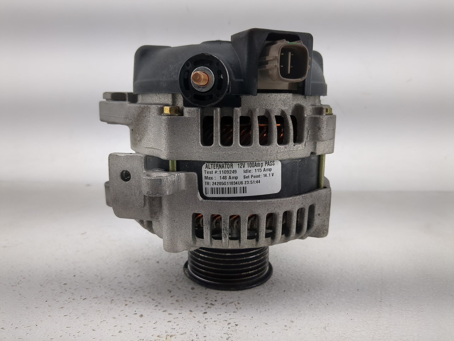 2014-2022 Jeep Cherokee Alternator Replacement Generator Charging Assembly Engine OEM Fits OEM Used Auto Parts - Oemusedauto