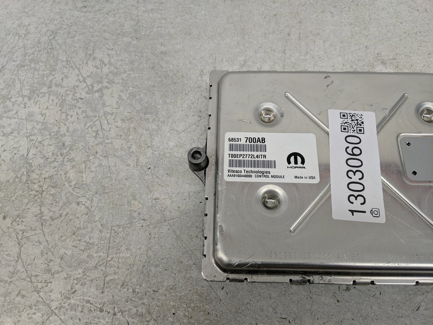 2022 Jeep Cherokee PCM Engine Control Computer ECU ECM PCU OEM P/N:68531700AB Fits OEM Used Auto Parts - Oemusedautoparts1.c