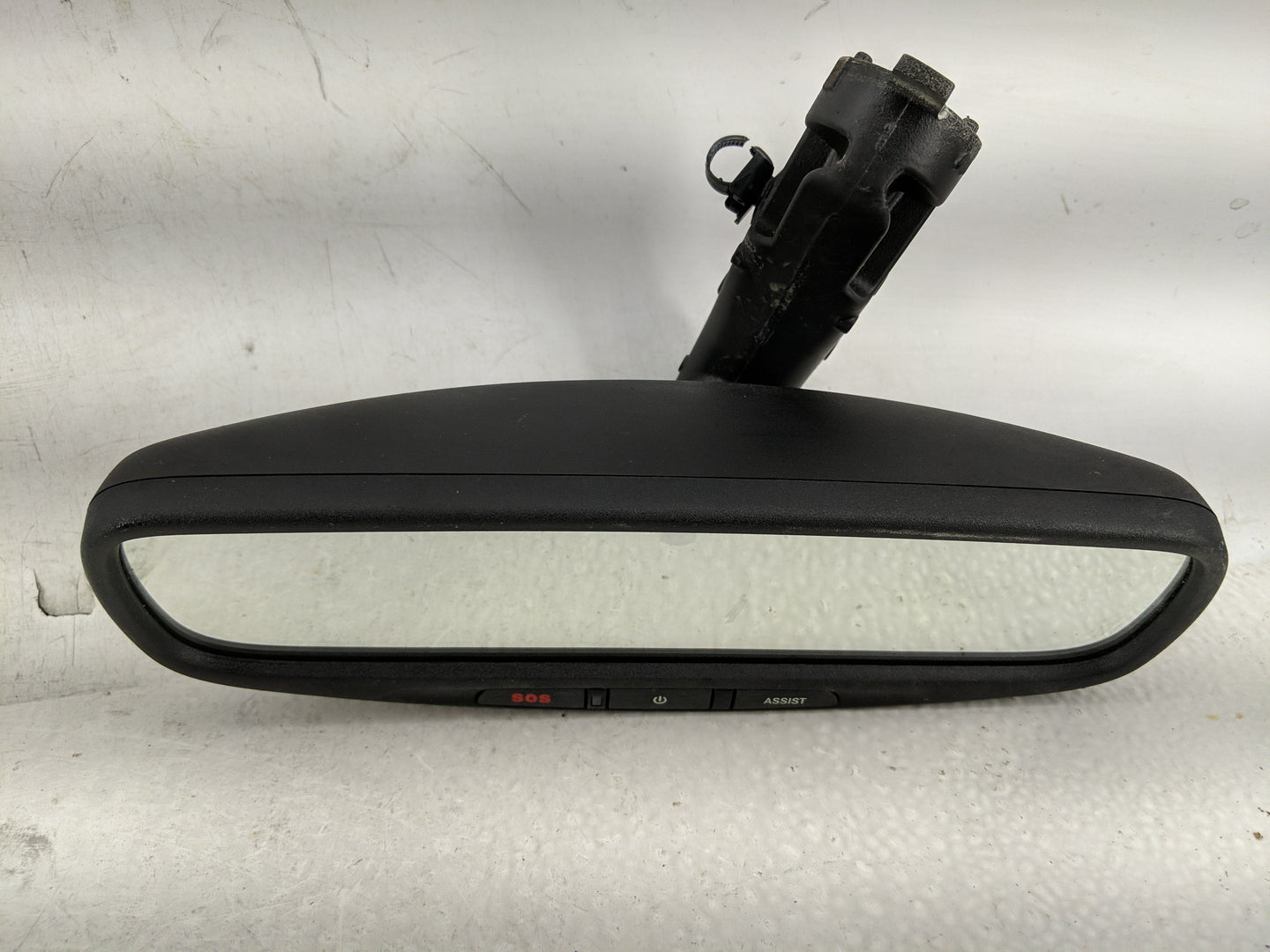 2019-2022 Jeep Cherokee Interior Rear View Mirror Replacement OEM P/N:68333750AA Fits Fits 2019 2020 2021 2022 OEM Used Auto