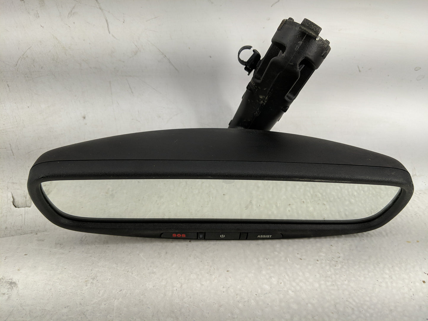 2019-2022 Jeep Cherokee Interior Rear View Mirror Replacement OEM P/N:68333750AA Fits Fits 2019 2020 2021 2022 OEM Used Auto