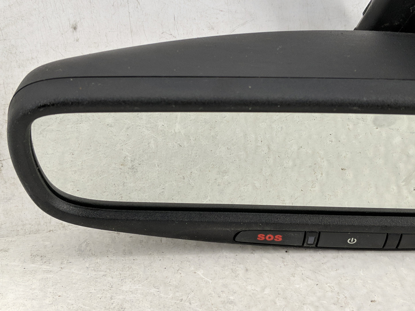 2019-2022 Jeep Cherokee Interior Rear View Mirror Replacement OEM P/N:68333750AA Fits Fits 2019 2020 2021 2022 OEM Used Auto