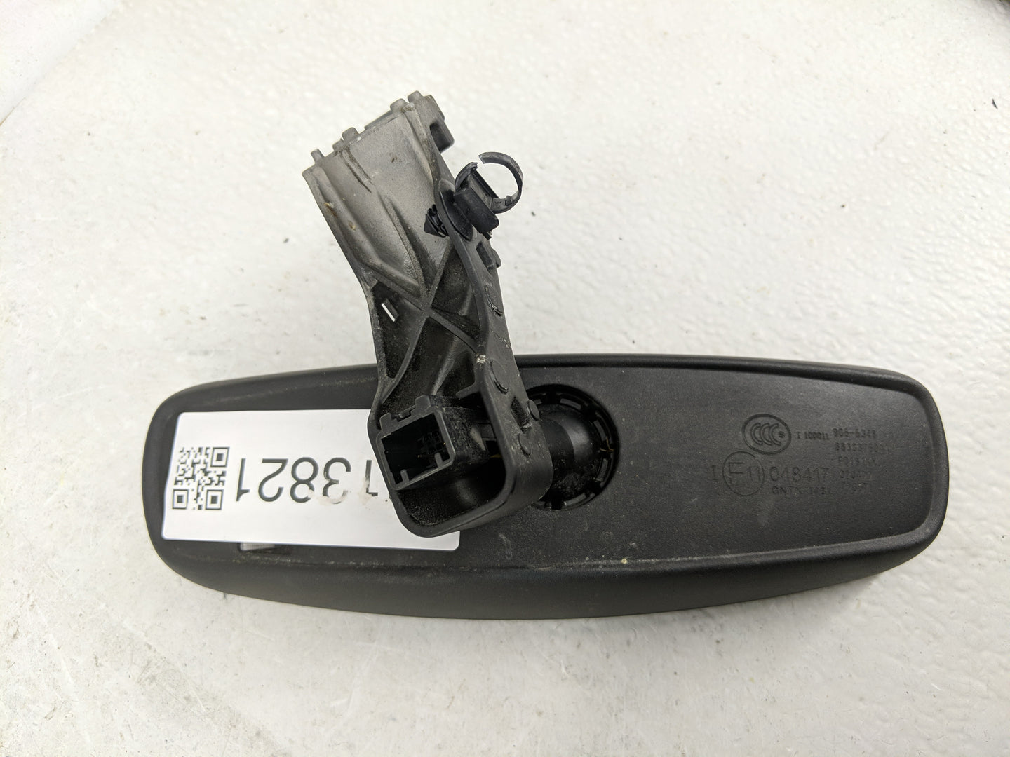 2019-2022 Jeep Cherokee Interior Rear View Mirror Replacement OEM P/N:68333750AA Fits Fits 2019 2020 2021 2022 OEM Used Auto