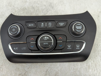 compare product 2019-2022 Jeep Cherokee Climate Control Module Temperature AC/Heater Replacement P/N:68285942AF Fits Fits 2019 2020 2021 2022 OEM Used Auto Parts