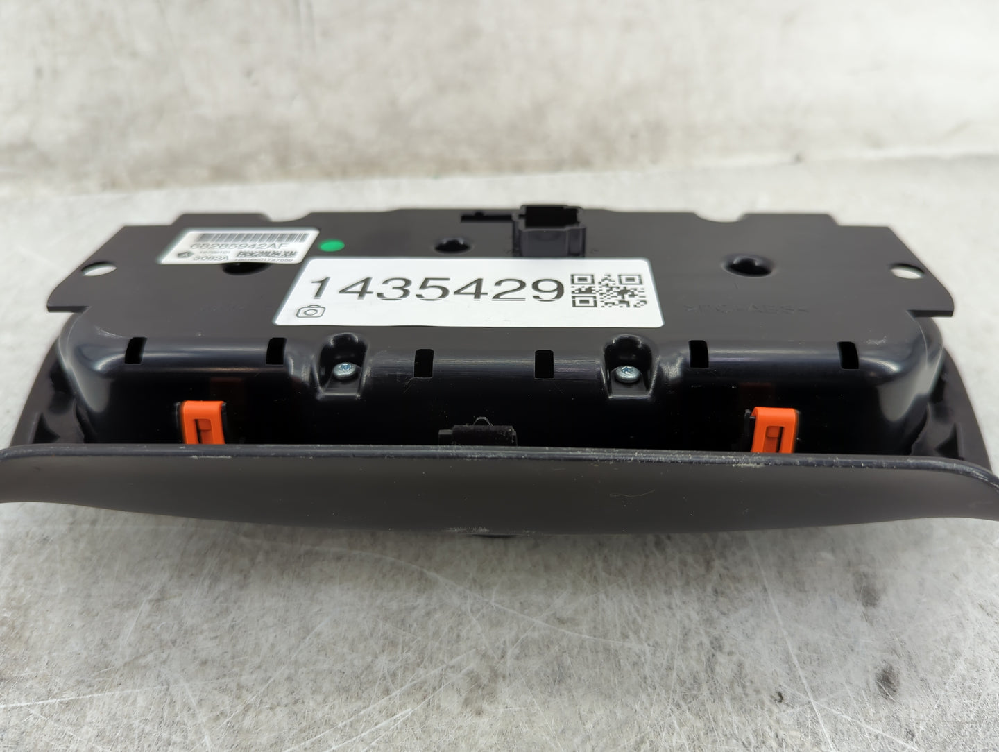 2019-2022 Jeep Cherokee Climate Control Module Temperature AC/Heater Replacement P/N:68285942AF Fits Fits 2019 2020 2021 202