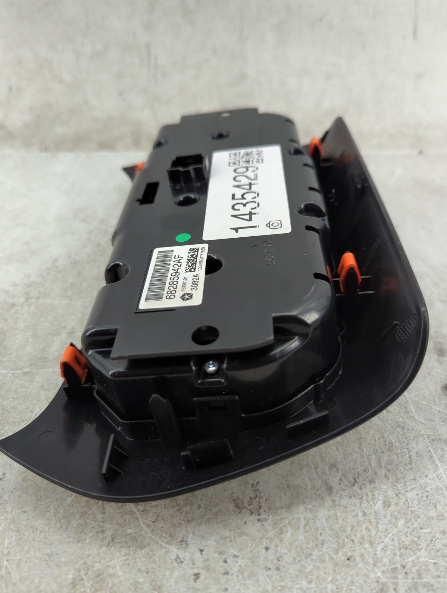 2019-2022 Jeep Cherokee Climate Control Module Temperature AC/Heater Replacement P/N:68285942AF Fits Fits 2019 2020 2021 202