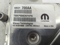 2022 Jeep Cherokee PCM Engine Control Computer ECU ECM PCU OEM P/N:68531700AA T00EP0082KFHPA, A2C7810410000, P68541938AC Fit