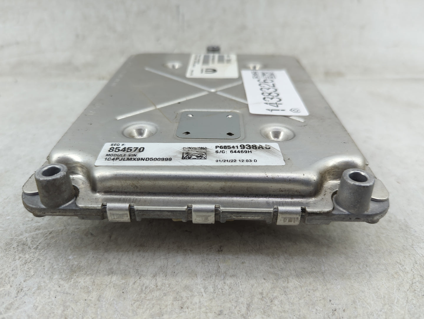 2022 Jeep Cherokee PCM Engine Control Computer ECU ECM PCU OEM P/N:68531700AA T00EP0082KFHPA, A2C7810410000, P68541938AC Fit