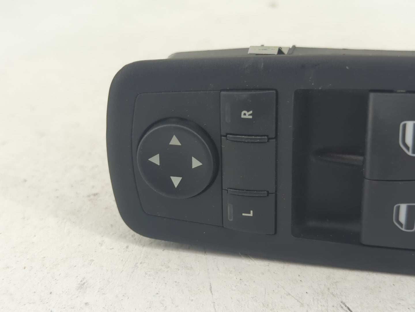 2015-2022 Jeep Cherokee Master Power Window Switch Replacement Driver Side Left P/N:68271206AB Fits OEM Used Auto Parts - Oe