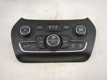 2019-2022 Jeep Cherokee Climate Control Module Temperature AC/Heater Replacement P/N:68285942AF Fits Fits 2019 2020 2021 202