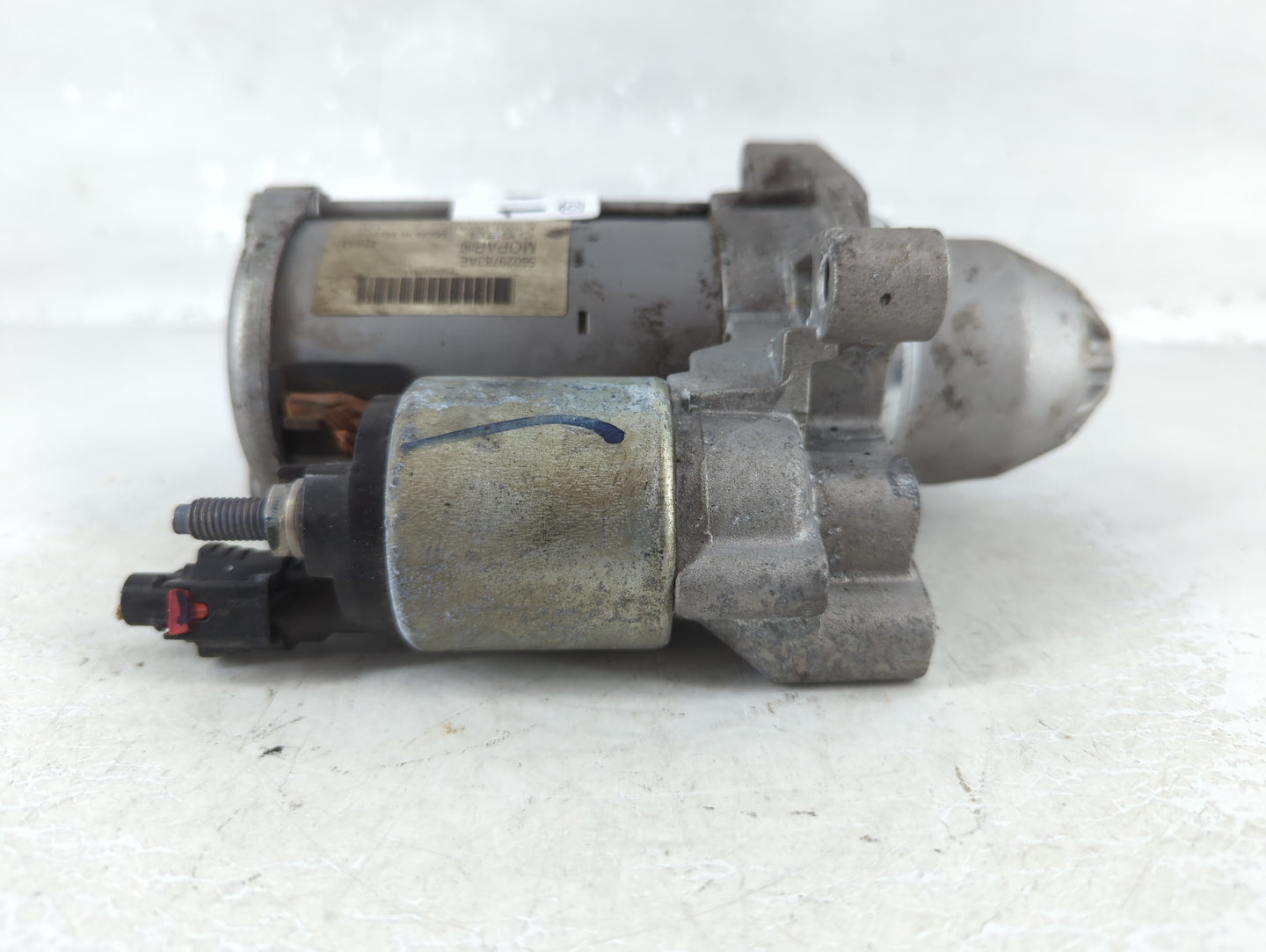 2022 Jeep Compass Car Starter Motor Solenoid OEM P/N:56029783AE Fits OEM Used Auto Parts - Oemusedautoparts1.com