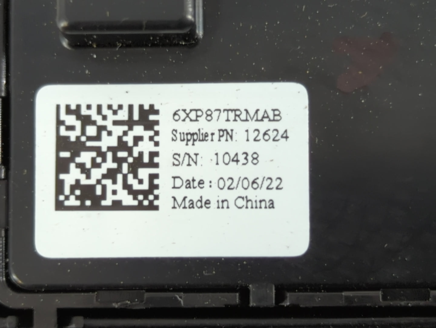 2022 Jeep Compass Master Power Window Switch Replacement Driver Side Left P/N:12624 Fits OEM Used Auto Parts - Oemusedautopa