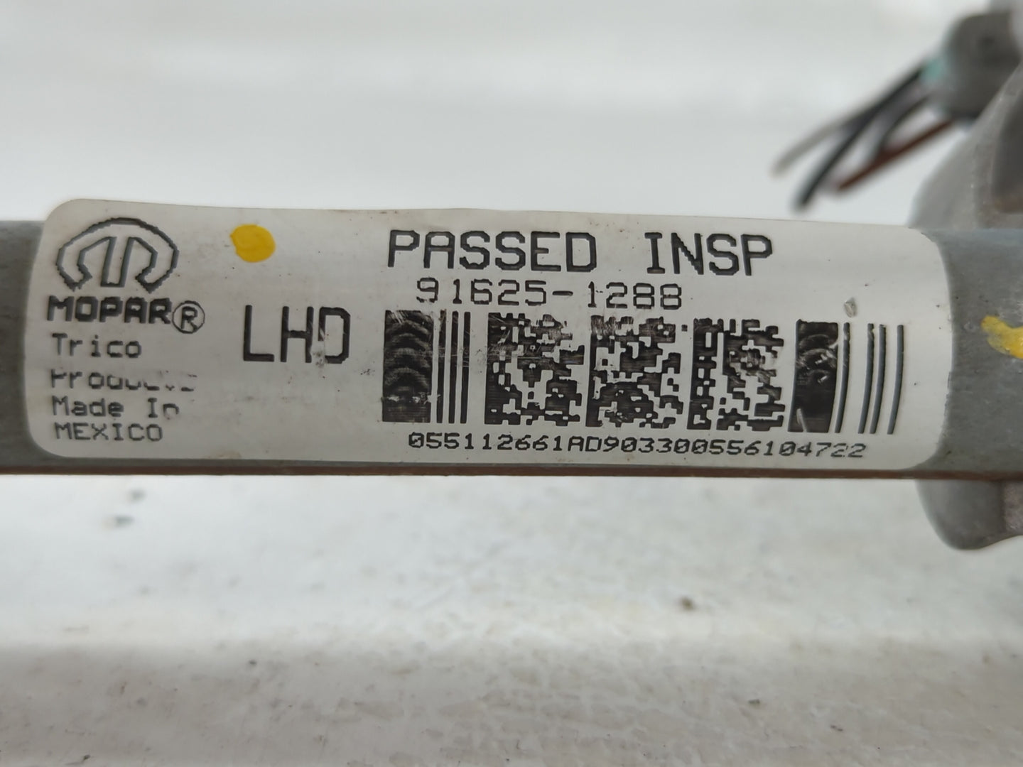 2022 Jeep Compass  WINDSHIELD WIPER TRANSMISSION LINKAGE - Oemusedautoparts1.com