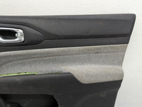 2022 Jeep Compass Front Right Passenger Interior Door Panel Trim - Oemusedautoparts1.com