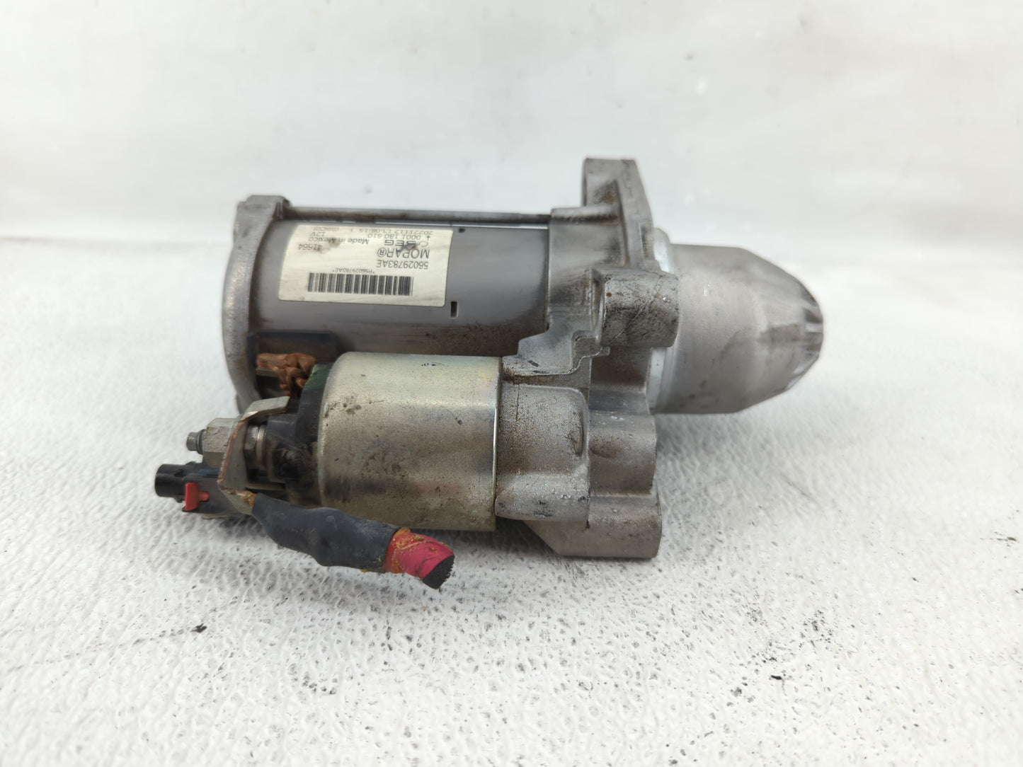 2022 Jeep Compass Car Starter Motor Solenoid OEM P/N:56029783AE Fits OEM Used Auto Parts - Oemusedautoparts1.com