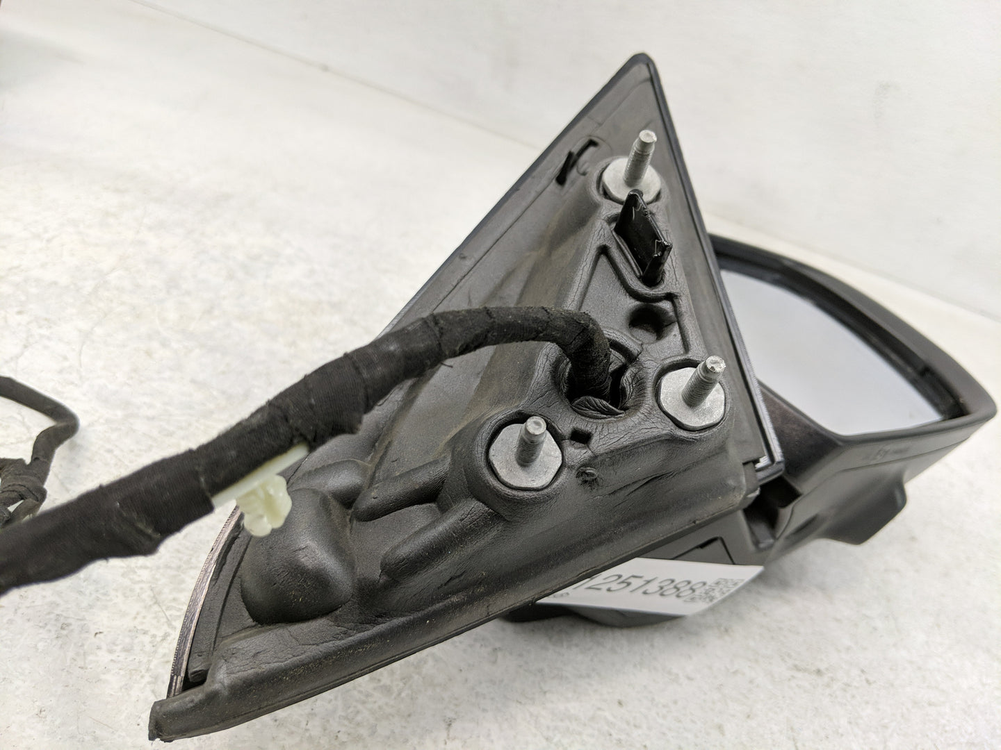 2022 Jeep Compass Passenger Side View Mirror - Right Door Mirror OEM Used - Oemusedautoparts1.com