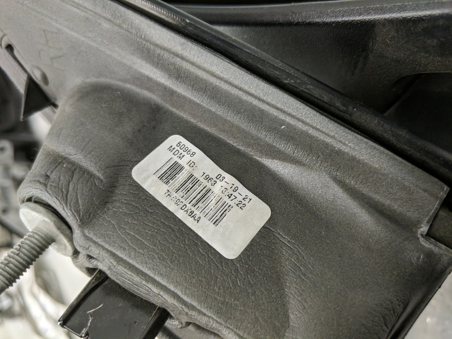 2022 Jeep Compass Passenger Side View Mirror - Right Door Mirror OEM Used - Oemusedautoparts1.com