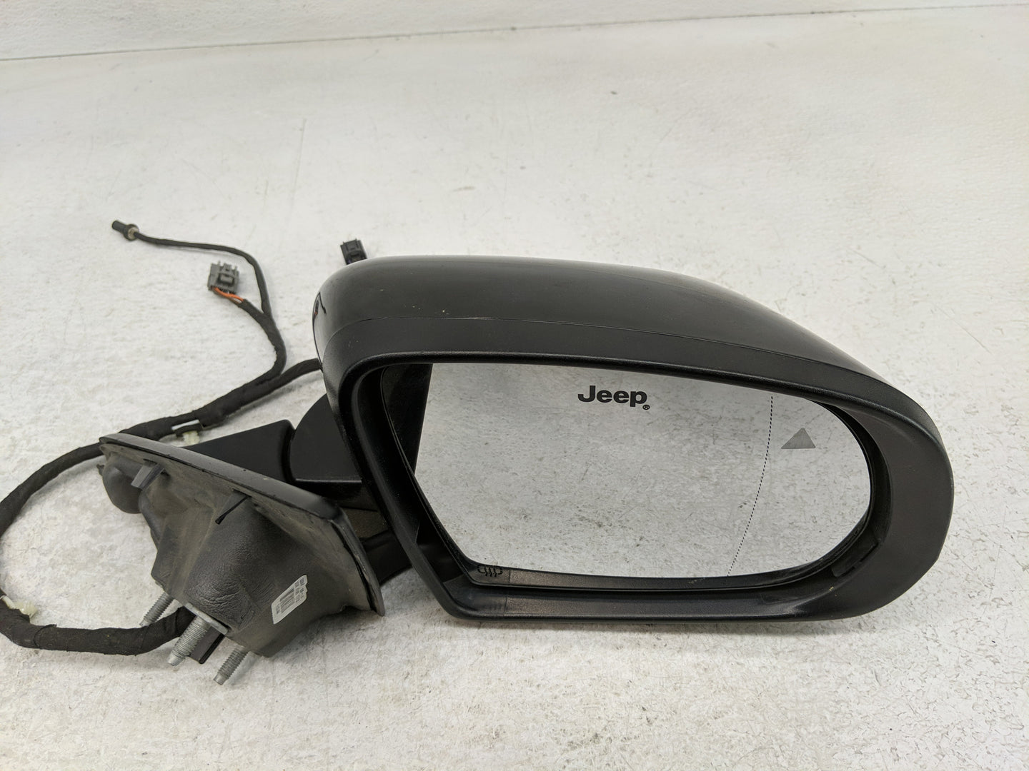 2022 Jeep Compass Passenger Side View Mirror - Right Door Mirror OEM Used - Oemusedautoparts1.com