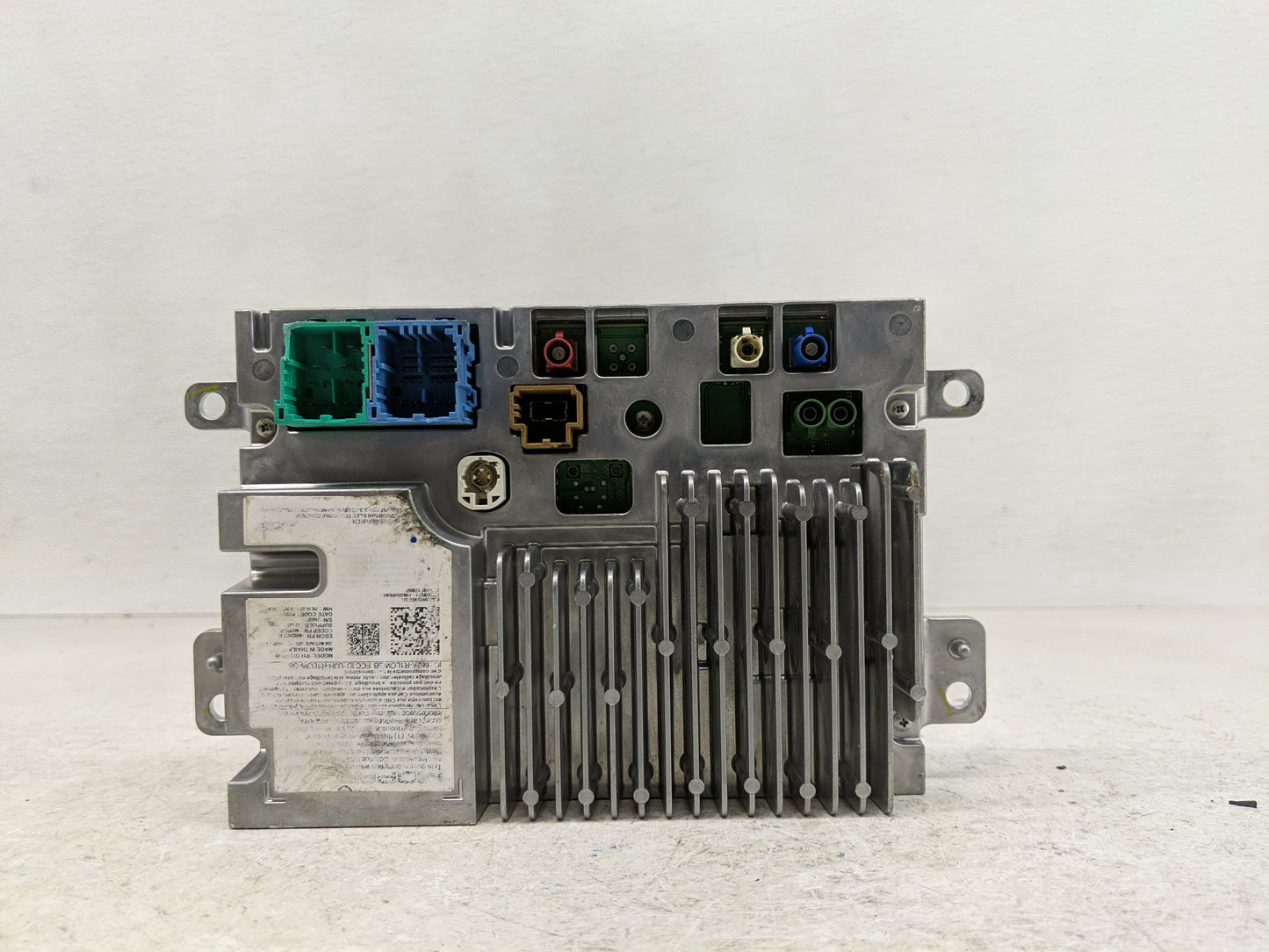 2022 Jeep Compass Radio AM FM Cd Player Receiver Replacement Fits OEM Used Auto Parts - Oemusedautoparts1.com