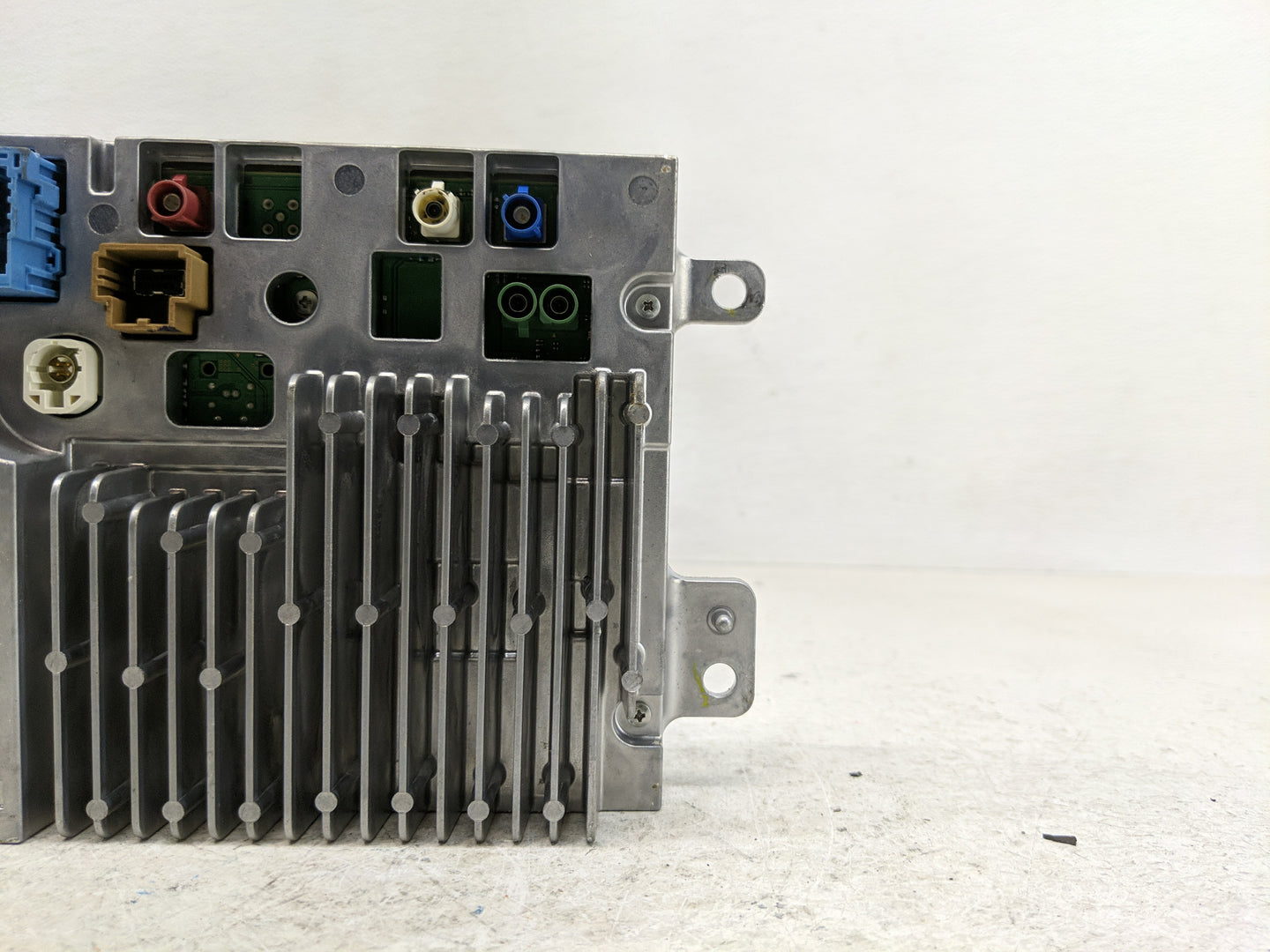 2022 Jeep Compass Radio AM FM Cd Player Receiver Replacement Fits OEM Used Auto Parts - Oemusedautoparts1.com