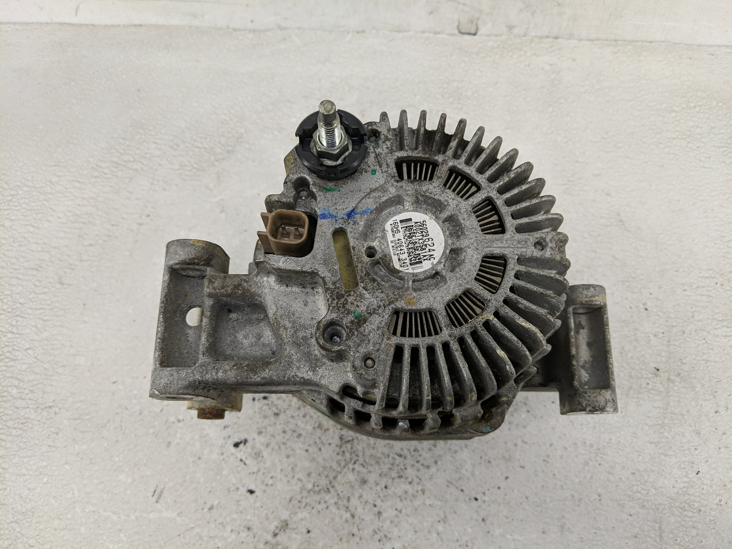 2017-2022 Jeep Compass Alternator Replacement Generator Charging Assembly Engine OEM P/N:56029624AC Fits OEM Used Auto Parts