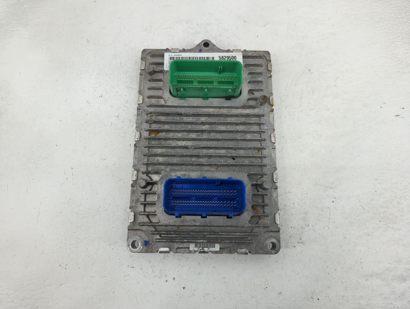 2022 Jeep Compass PCM Engine Control Computer ECU ECM PCU OEM P/N:68493700AA Fits OEM Used Auto Parts - Oemusedautoparts1.co