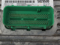 2022 Jeep Compass PCM Engine Control Computer ECU ECM PCU OEM P/N:68493700AA Fits OEM Used Auto Parts - Oemusedautoparts1.co