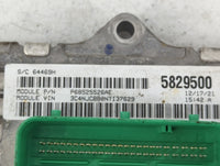 2022 Jeep Compass PCM Engine Control Computer ECU ECM PCU OEM P/N:68493700AA Fits OEM Used Auto Parts - Oemusedautoparts1.co