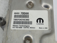 2022 Jeep Compass PCM Engine Control Computer ECU ECM PCU OEM P/N:68493700AA Fits OEM Used Auto Parts - Oemusedautoparts1.co