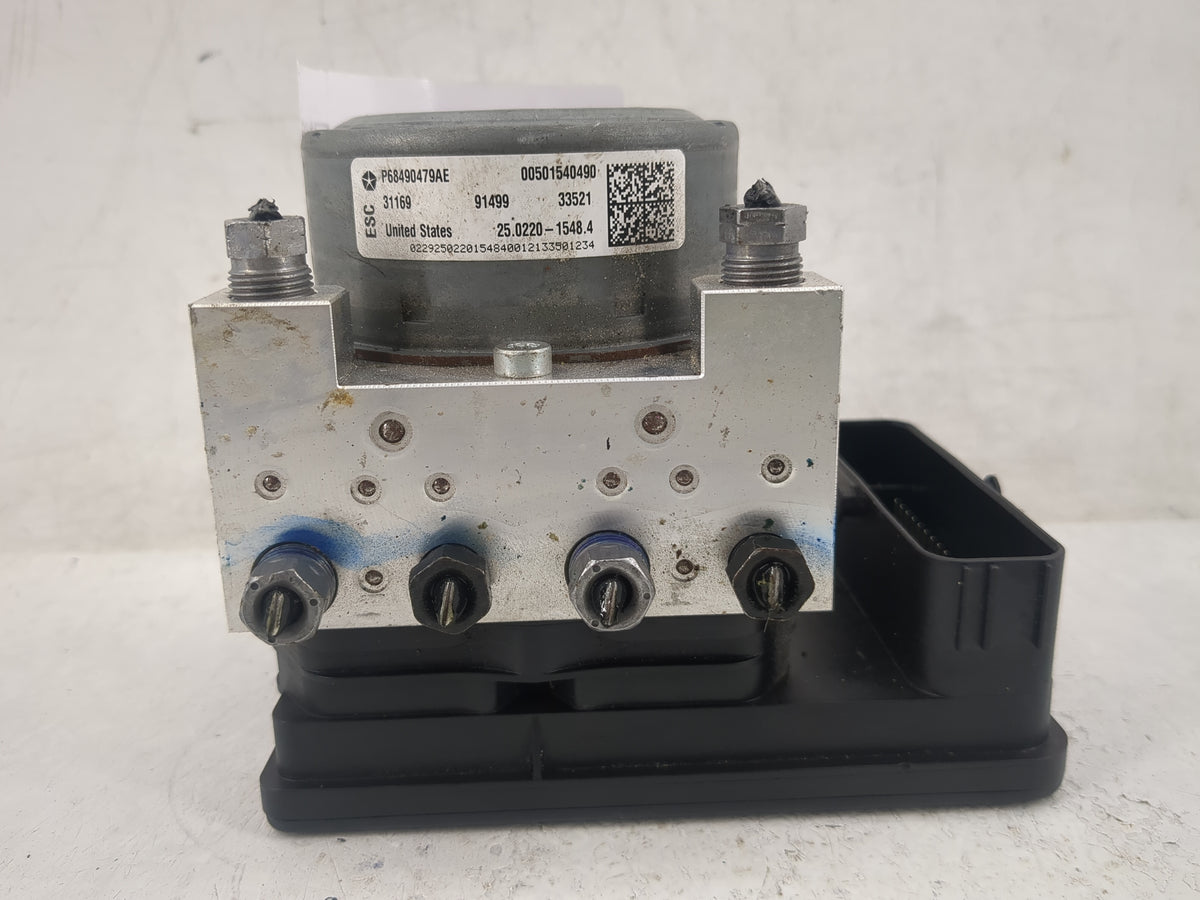 2022 Jeep Compass Anti-Lock Brake ABS Pump Module Actuator OEM P/N:P68490479AE Fits OEM Used Auto Parts - Oemusedautoparts1.