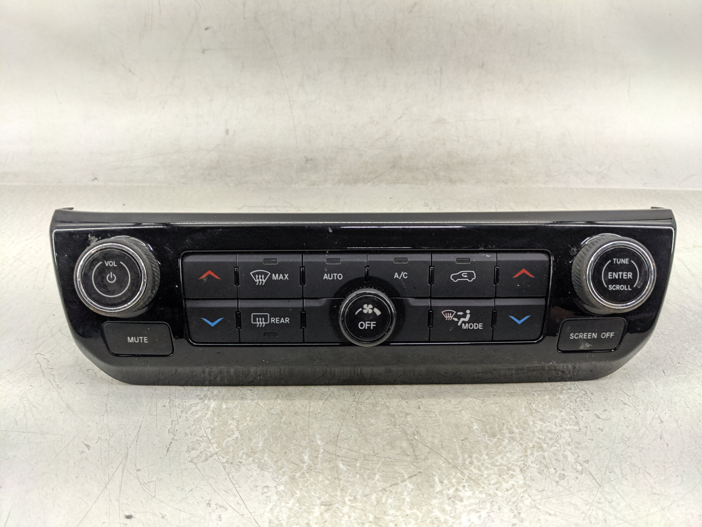 2022 Jeep Compass Climate Control Module Temperature AC/Heater Replacement P/N:68518284AC Fits OEM Used Auto Parts - Oemused